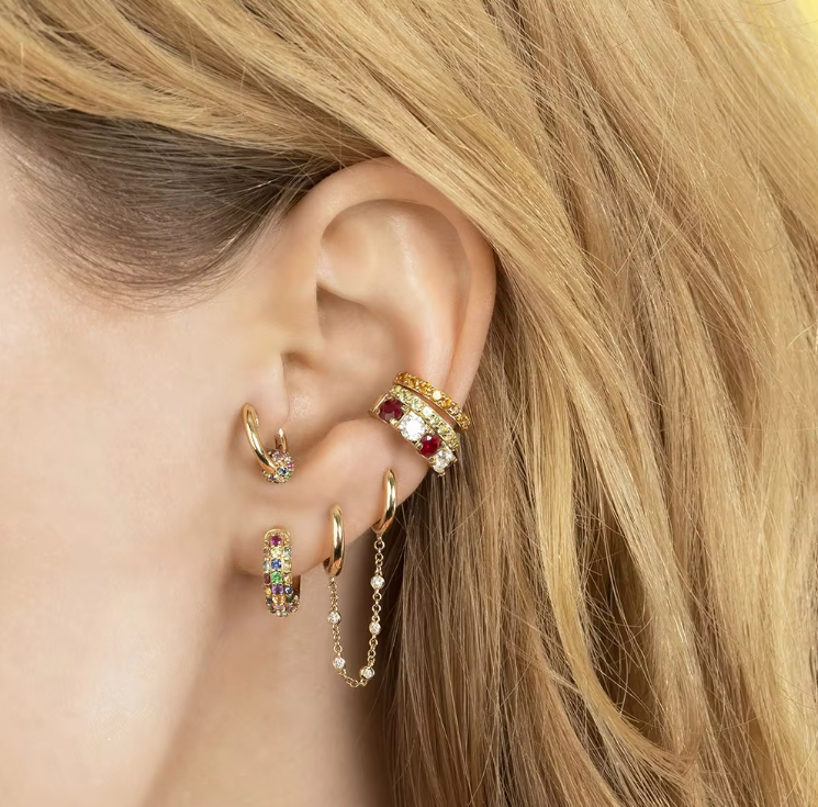 Mónica | Chain Earrings