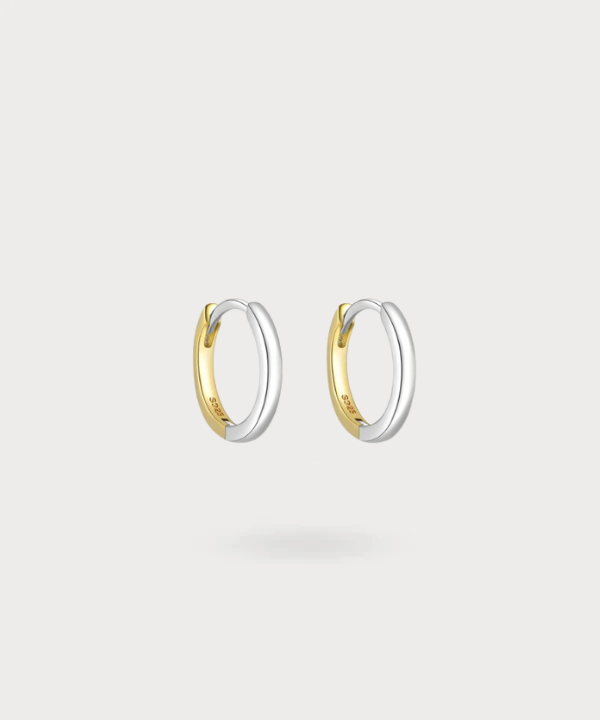 "earrings in 925 sterling silver from Luna Joyeria"