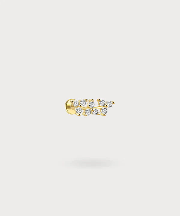 The Judith flat piercing, a miniature celestial vault