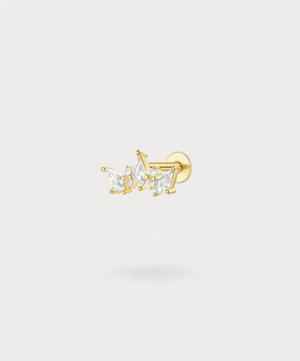 Gemma Helix Piercing: A fusion of brilliance and smart design