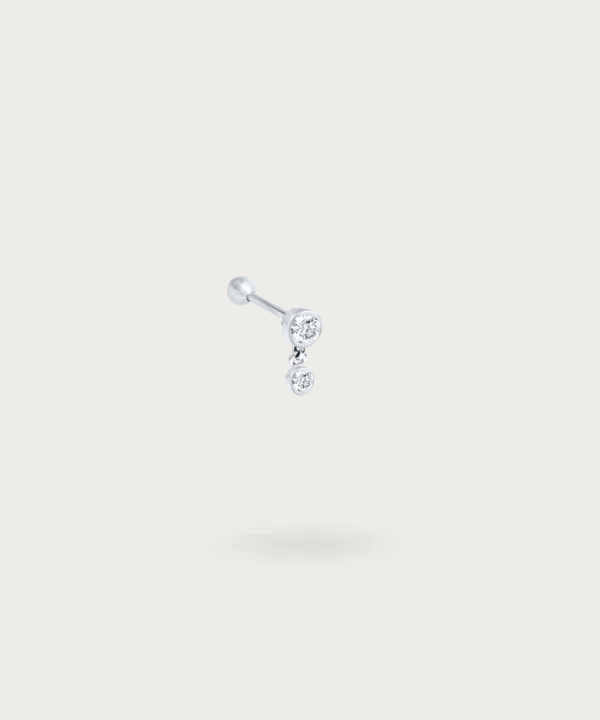 Thalia Tragus Piercing, timeless design