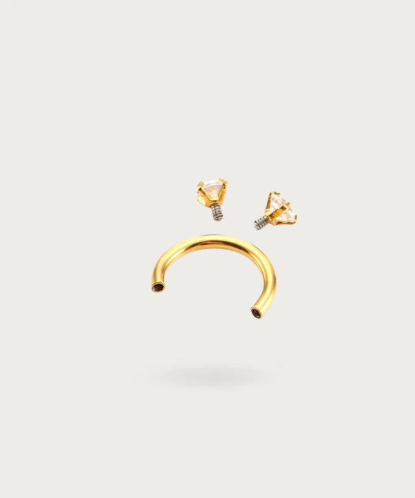 High-quality titanium Yakira Conch Piercing