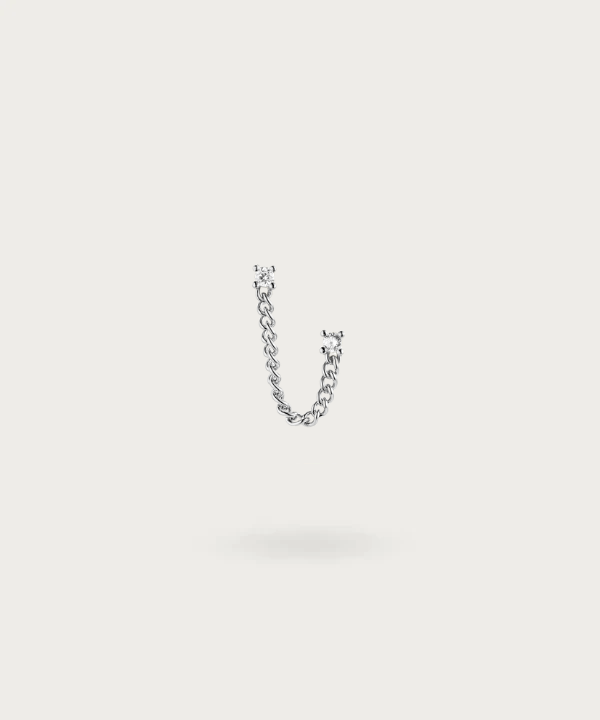 Martina Chain Ear Piercing - Elegant and Refined