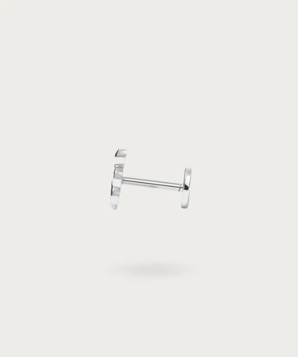 "Details of the Snake Tragus Piercing"