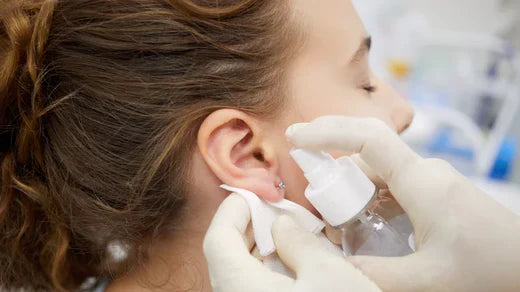 Preventing and Treating an Ear Piercing Infection