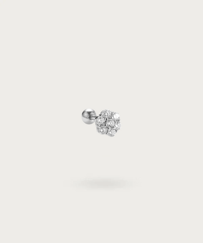 Yasmin Piercing for the Tragus , Ideal for the Earlobe, Flat, Helix, and Tragus