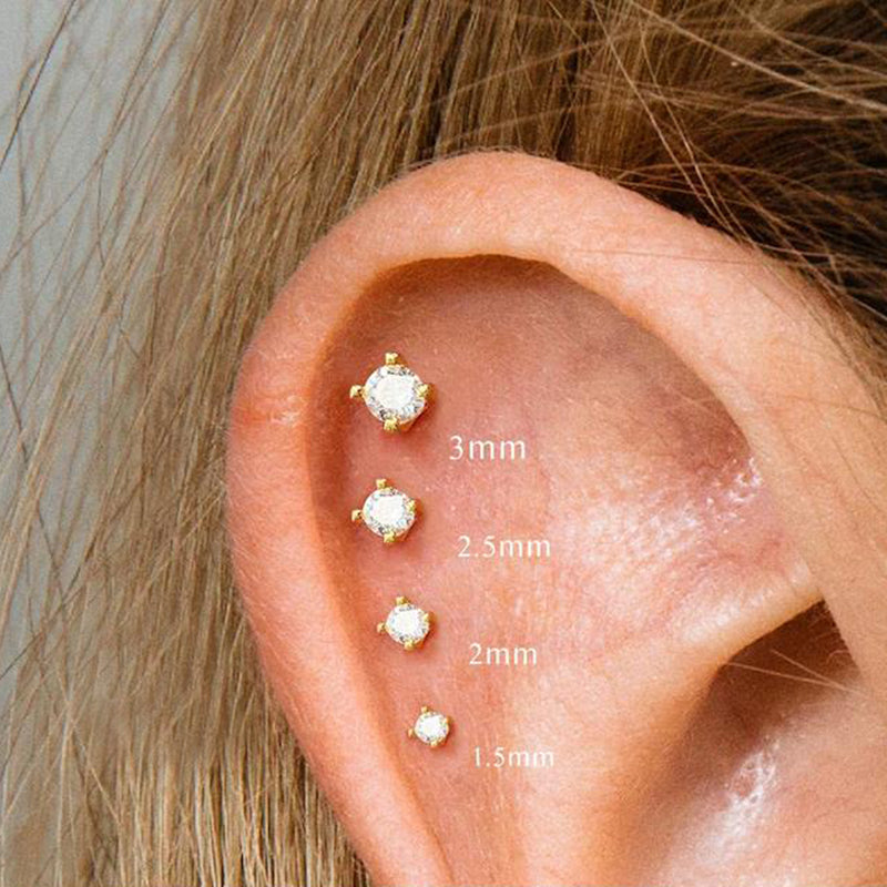 Flat Stud Piercing, a meaningful gift for a loved one.