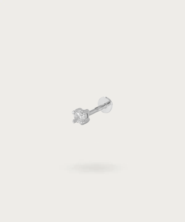 Conch Stud Piercing, an elegant addition to your jewelry collection.