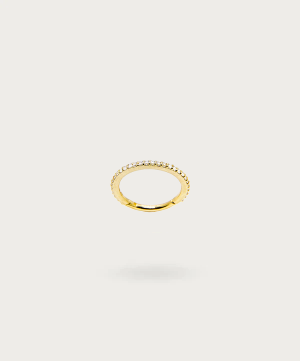  Helix Hoop Piercing gold-plated