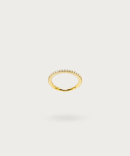  Helix Hoop Piercing gold-plated