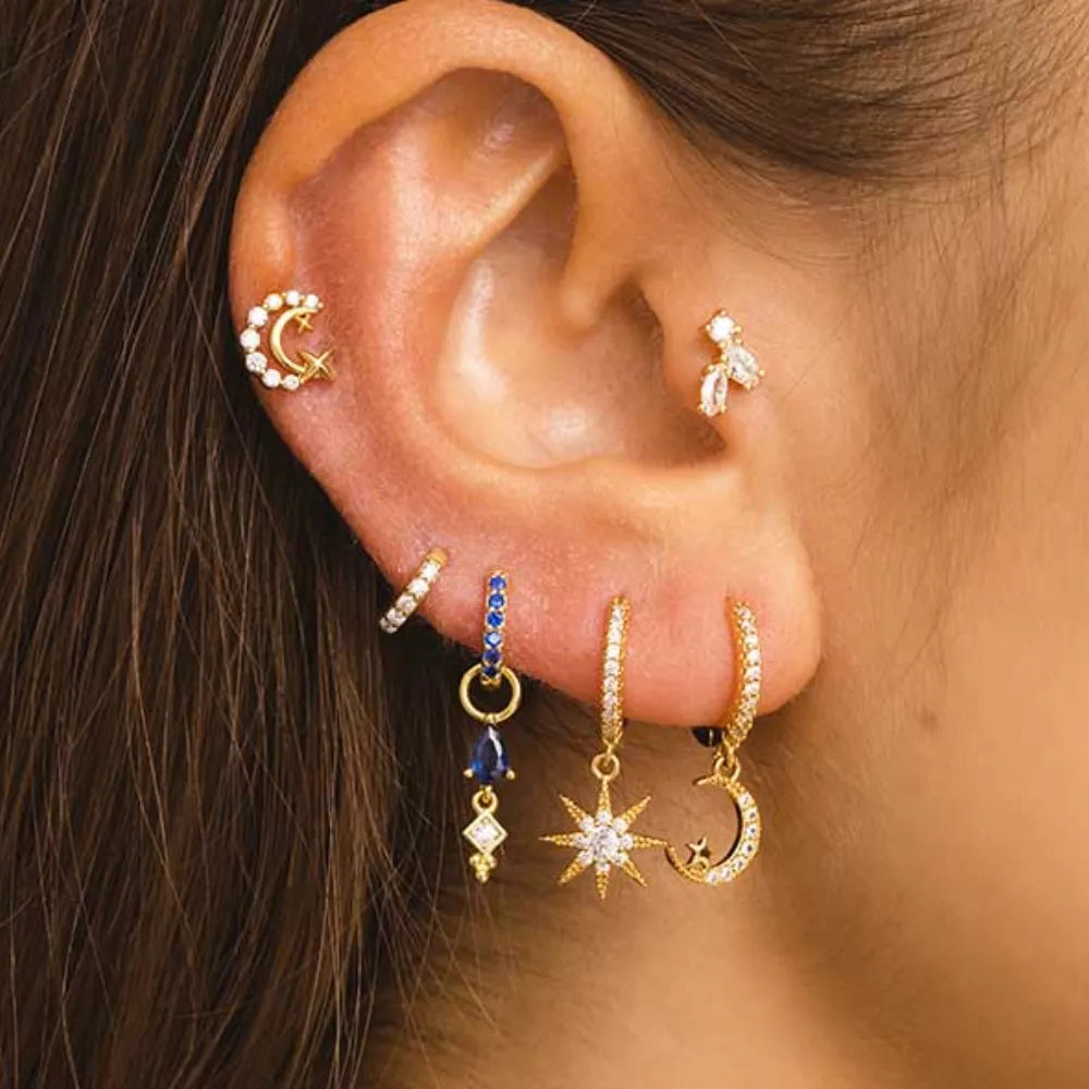 Elegance and Sophistication with Carmen Helix Piercing