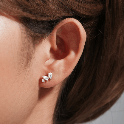 A touch of discreet luxury with the Elisenda piercing