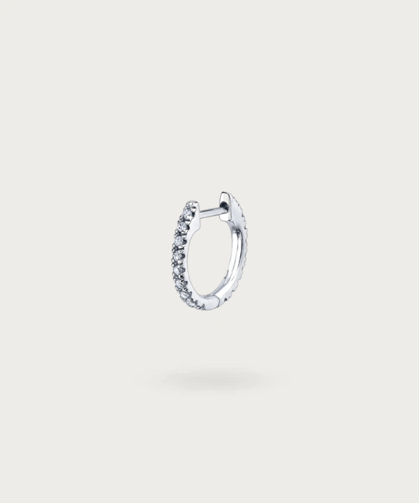 "Silver Daith Hoop, an essential piece for your jewelry collection."