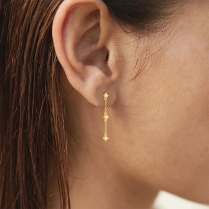Mariel, earrings that dance to the rhythm of light and color