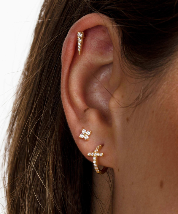 Hypoallergenic Titanium Piercing Helix for Sensitive Ears