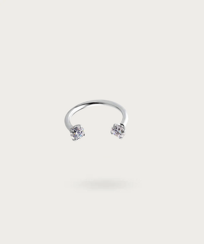 Modern and sophisticated design of Yakira Rook Piercing