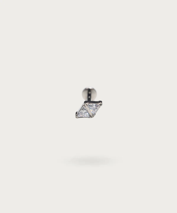 Titanium Tragus Labret Stud